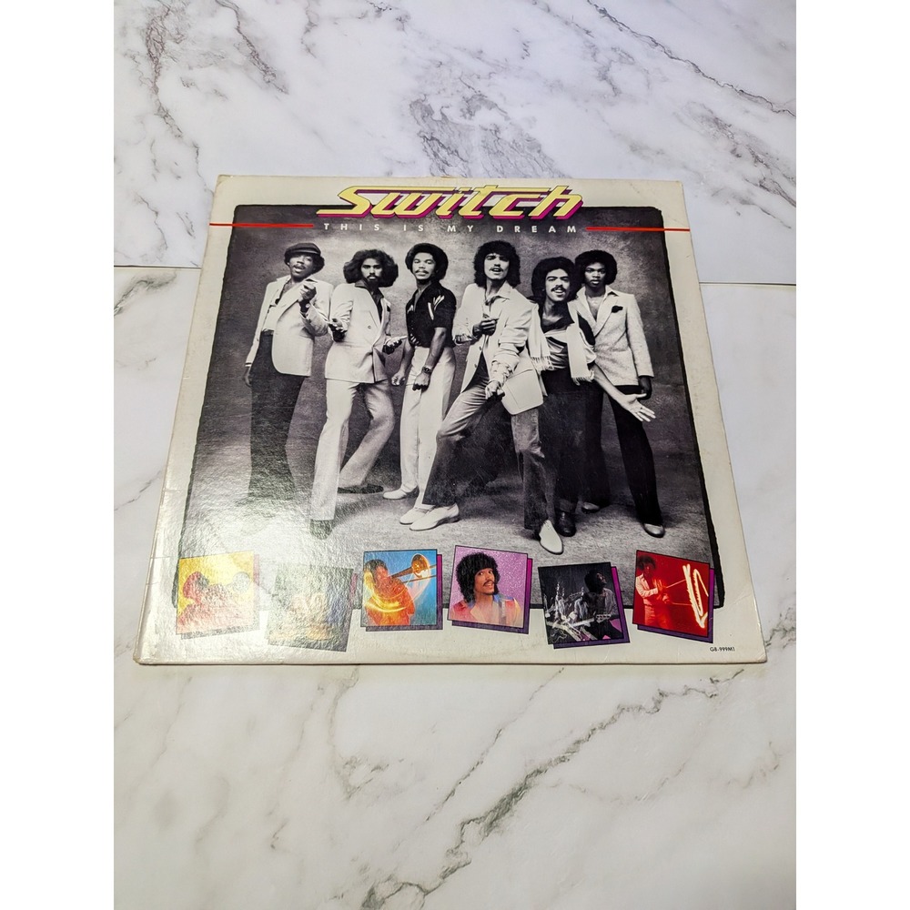 Switch This Is My Dream Vinyl LP 1980 Gordy G8-999M1 Soul R&B DeBarge Motown